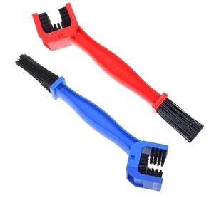 Brosse de nettoyage de chaîne automobile et <span class=keywords><strong>moto</strong></span>, outil de nettoyage de voiture durable pour l'entretien des chaînes, élimination de l'huile, de la <span class=keywords><strong>graisse</strong></span> et de la saleté - Product Image 1
