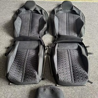 Kit de surclassement de housses de siège auto : Sièges baquet en fibre de carbone pour Audi RS6, C8, RS Performance, S6, A7, S7, RS3, RS4, RS5, RS7