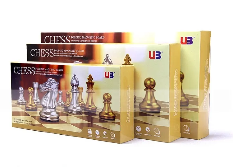 Набор шахматных досок из АБС-пластика, 25*25*2 см