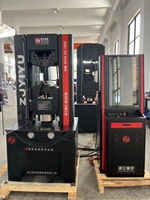 Máquina de Ensayo Universal Hidráulica Servoamortiguada WYW-300DS para Trabajo Pesado, Probador de Tracción y Compresión de Varillas Metálicas ASTM OEM ODM