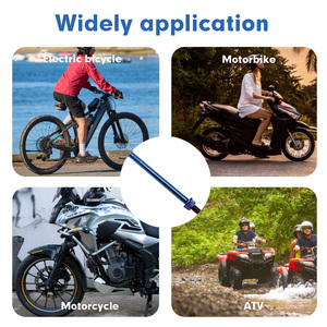 Eje de Cubo de Acero al Carbono de Alta Precisión Personalizable, Fabricado con CNC, para Bicicleta Eléctrica/ATV/Motocicleta/Scooter - Product Image 6