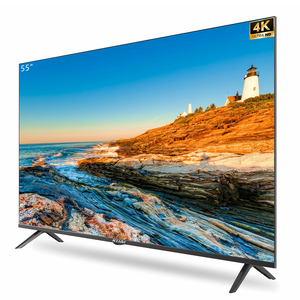 Prix bas <span class=keywords><strong>Televisin</strong></span> Smart TV 55 pouces Smart TV 4K Ultra HD TV LED Y LCD Android Offre Spéciale - Product Image 1