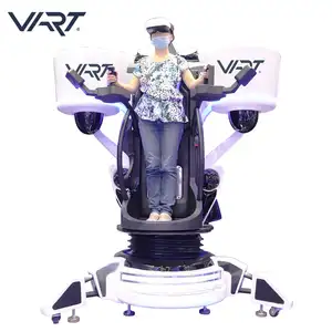 Attractie Vr Simulator Vr Game 720 Motion Vlucht Pretpark Apparatuur Birdly 9D Vr Flight Simulator