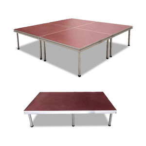 Piattaforma Palco Rotonda Portatile e Pieghevole per <span class=keywords><strong>Concerti</strong></span> e Matrimoni - Product Image 4