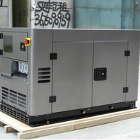 JLT Leistung 10kw 12kva 12kw 15kva p3 tragbarer Diesel-Silent-Generator