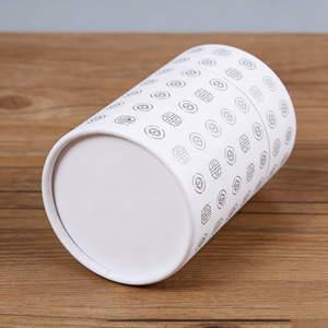 High Quality Recyclable Cylindrical Box With Display <b>Window</b> Luxury Round Paper Tube For Tea Candle - Product Image 5