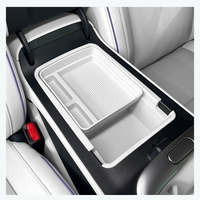 Boîte de rangement pour accoudoir sur mesure pour Xpeng MONA L03, organiseur de console centrale, accessoires de rangement intérieur de voiture, couleur originale
