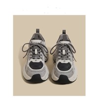 Chaussures à plateforme pour femmes, été 2025, nouvelles baskets décontractées polyvalentes, respirantes, antidérapantes, style coréen, hauteur accrue, épaisses