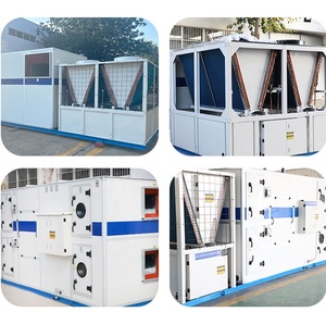 ระบบปรับอากาศแบบตั้งพื้น 10 ตัน สำหรับเชิงพาณิชย์ พร้อมสารทำความเย็น R-410A และตู้มอเตอร์  ระบบปรับอากาศแบบ DX - Product Image 3