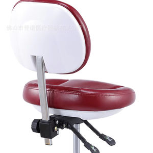 Silla Dental Manual para Estomatología, Silla de Doctor de Acero Inoxidable, Elevación, Equipo Giratorio de Terapia <span class=keywords><strong>Oral</strong></span>, Accesorio para Estomatología, 1 Unidad - Product Image 5
