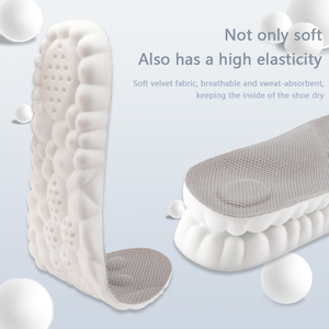 Semelles orthopédiques 4D pour le <span class=keywords><strong>soutien</strong></span> de la voûte <span class=keywords><strong>plantaire</strong></span>, 1 paire, <span class=keywords><strong>semelle</strong></span> intérieure souple pour la fasciite <span class=keywords><strong>plantaire</strong></span> - Product Image 6