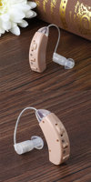 JINGHAO Over the Counter Analog Hearing Aids Sound Amplifier Approuvé Best Budget Value Cheap Price for Senior Citizens