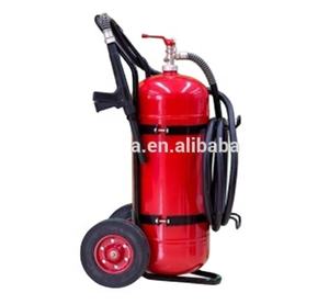 Extintor de polvo seco con ruedas ABC, 50kg, con EN1866-1, Estintore Callerrato polvere - Product Image 4