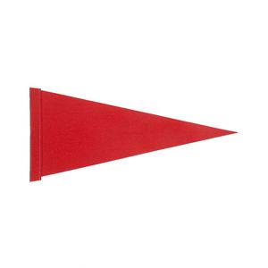 Custom Logo <b>Printed</b> Felt School Pennants Flag Banners <b>Mini</b> Size Triangle Felt Pennants <b>Printing</b> Felt Wall Flag - Product Image 3