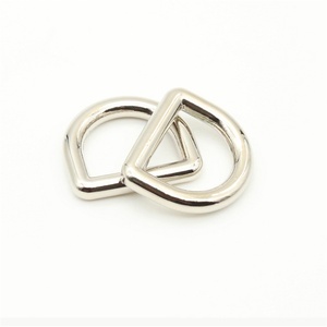 Chất Lượng Cao Cổ Điển D-Ring D-Hình Khóa Chất Lượng Cao Hợp Kim Kim Loại Phần Cứng Cho Hành Lý Vật Nuôi Đặc Biệt Phụ Tùng Túi Phụ Kiện - Product Image 1