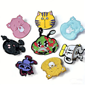 Pin <span class=keywords><strong>de</strong></span> Solapa Veterinario Personalizado en Metal Negro o Dorado, un Souvenir <span class=keywords><strong>de</strong></span> <span class=keywords><strong>Venta</strong></span> Caliente Hecho <span class=keywords><strong>de</strong></span> Aleación <span class=keywords><strong>de</strong></span> Zinc - Product Image 2
