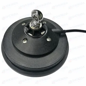 Shengda SD120A Base magnétique connecteur en caoutchouc de 120mm de diamètre antenne multibande ajustée pour SIRIO Starlink Mobile qualité supérieure