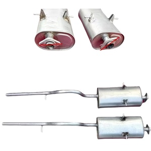 Silenciador Trasero para Tubo de Escape de Camioneta <span class=keywords><strong>Chevrolet</strong></span> Wuling Rongguang - Product Image 6