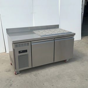 Banc de travail réfrigérant à refroidissement direct en acier inoxydable écoénergétique 226L 2-10 Protection de l'environnement pour les hôtels - Product Image 2