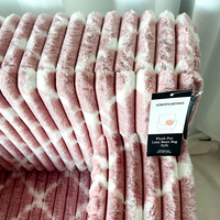 Xiaonuanwo Plüsch-Fell Faulenzer-Sitzsack-Sofa