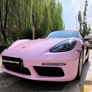 WRAPMASTER 1.52*18 metros PET <span class=keywords><strong>Malus</strong></span> <span class=keywords><strong>Spectabilis</strong></span> Rosa, Protección de Pintura para Automóviles, Vinilos para Vehículos - Product Image 2