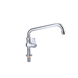 Mitigeur de douche Weike moderne à poignée unique, à poser sur le rebord, en laiton chromé, avec fonction flexible, cartouche céramique, garantie 1 an - Product Image 1
