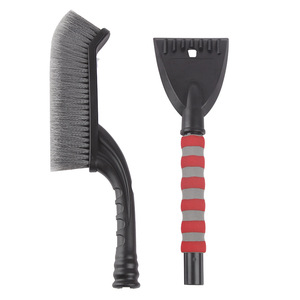 Lanbowang <b>Ice</b> <b>Scraper</b> With Snow Shovel 2 In 1 For Car Winter Use - Product Image 3