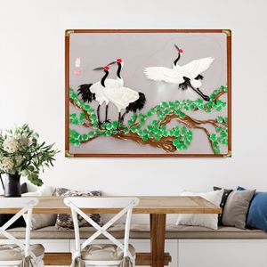 تراث ثقافي غير مادي من علامة ZM: فن قص الورق من جيانغشي، سلسلة الملائكة، زهور ورقية ملونة مخططة CN JIN - Product Image 1