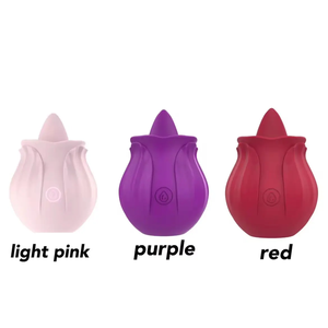 Rose Toy Swing Zunge lecken <span class=keywords><strong>Vibrator</strong></span> weiblich leistungs starke Mund nippel Klitoris Stimulator Massage gerät Erwachsene Waren Sexspielzeug für Frauen - Product Image 6