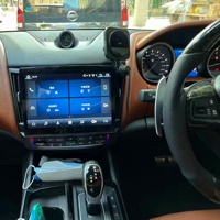 BDSCARS Maserati GT Ghibli Quattroporte Levante Android Auto Mirror Link Écran tactile 3G/4G Autoradio GPS Navigation Lecteur MP3