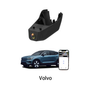 Cámara para Coche HD 4K para Volvo C40 EC40 2022-2025 con Dos Lentes DVR Delanteras y Traseras, GPS, Plug and Play - Product Image 1