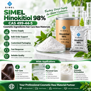 Suministro de Fábrica SIMEL Hinokitiol 98% CAS 499-44-5 Polvo de Grado Cosmético Materia Prima para el Cuidado del Cabello al por Mayor - Product Image 5