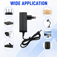 Adaptateur secteur AC/DC 6V 2A 12W homologué FCC, fiable, pour tube LED et lampe de table (ODM/OEM)