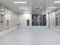 Solution modulaire de salle blanche certifiée CE ISO GMP pour atelier pharmaceutique personnalisé