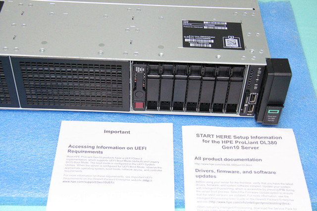 HPE Proliant DL380 G10 Gen10 HPE HDD SERVER 2U Rack Server New in Stock