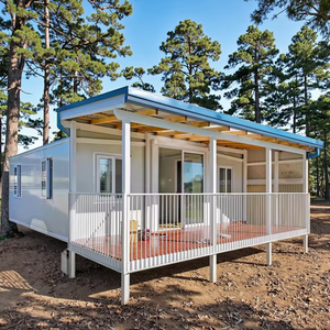Vente chaude Rapide Maison Pliante Double Aile Expansion Conteneur Extensible En Acier Préfabriqué Petite Maison pour Salle D'activité - Product Image 1