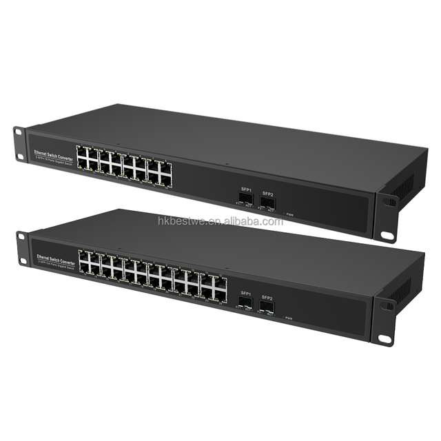 High Performance 100Mbps 1000Mbps Plug & Play 5/8/16/24 Ports Desktop/Rackmount Network Unmanaged Ethernet Switch