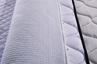 Matelas hybride en tissu à ressorts ensachés et mousse à mémoire de forme gel, confort massant, pour lits simples, doubles, king et queen size, idéal pour hôtels