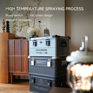 C16 50L for Rockbrook Large Storage Containers Metal Aluminium Bus Box for Garage Kitchen &amp; Camping Storage for Bus Camping <strong>Stor</strong> - Product Image 3