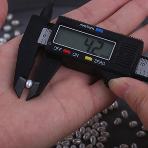 Bán Hot ngọc trai nước ngọt 4-4.5mm gạo lỏng ngọc trai nửa khoan nuôi cấy ngọc trai lỏng Hạt - Product Image 6
