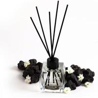 Diffuseur de parfum d'ambiance à base d'huiles essentielles 100 ml pour la maison, bouteille de diffuseur à roseaux, longue durée, naturel, sans flamme, désodorisant d'ambiance