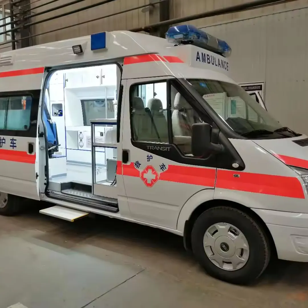 BEIBEN negative pressure ambulance