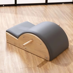 Corrector <span class=keywords><strong>de</strong></span> Columna Vertebral <span class=keywords><strong>de</strong></span> Madera Premium para Pilates, Soporte Ergonómico para la Espalda, para Alineación <span class=keywords><strong>de</strong></span> Postura y Entrenamiento <span class=keywords><strong>de</strong></span> Flexibilidad, en Venta - Product Image 2