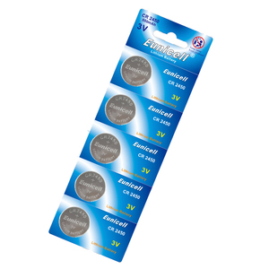 Batteria a Bottone al Litio <span class=keywords><strong>3V</strong></span> <span class=keywords><strong>CR2016</strong></span> per Fotocamere, Orologi, Monitor Cardiaco, Vendita Calda del Produttore/OEM Eunicell - Product Image 5