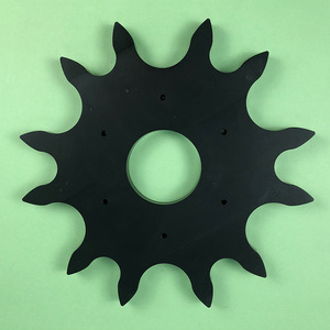 Manchon en caoutchouc plastique PVC personnalisé pour la fabrication de brosses de découpe laser de précision et d'estampage de couleur noire de revêtement en poudre - Product Image 6