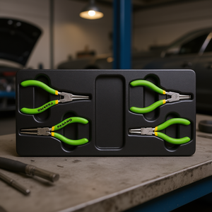 Fasano <b>Pliers</b> <b>Set</b> 4 Pc Precision Nose For Auto Repair Tools - Product Image 3