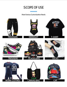 Voor Audley A3 Digitale Dtf Printer 30Cm Xp600/I3200 Klein T-Shirt Dtf Machine Poeder Dyer Schudmachine A4 1 Jaar Garantie Pigm - Product Image 5