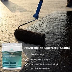 Revestimiento <span class=keywords><strong>de</strong></span> Poliuretano Monocomponente Impermeable Blanco Grisáceo <span class=keywords><strong>para</strong></span> Techos, Pintura Líquida Premium en Cubeta <span class=keywords><strong>de</strong></span> 25 KG, <span class=keywords><strong>Precio</strong></span> <span class=keywords><strong>de</strong></span> Fábrica - Product Image 3