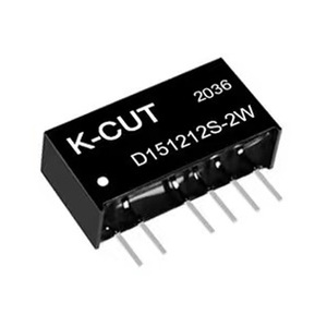 โมดูลแปลงไฟฟ้ากระแสตรง DC-DC รุ่น D151212S-2W วงจรรวม ชิ้นส่วนอิเล็กทรอนิกส์ - Product Image 2