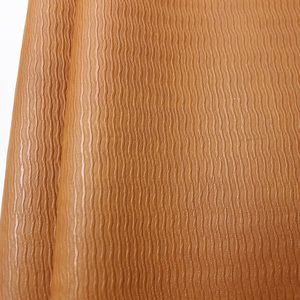 Cuero Sintético de PVC con Textura de Corteza Arrugada en Relieve, Textura Vertical, para Sofás, Bolsos, Zapatos y Tapicería - Product Image 2